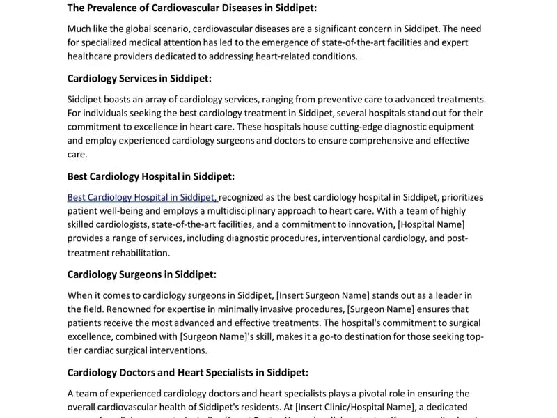 Medcare Reach Hospital - अस्पताल in Siddipet, Telangana photo 2