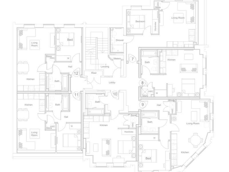 Wessex House - Nursing Home in Somerton, England photo 3