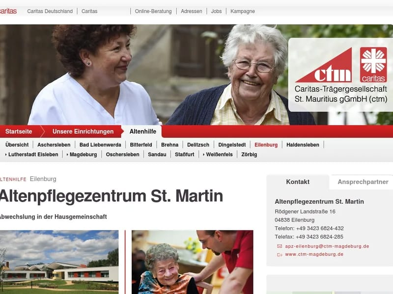 Altenpflegezentrum St. Martin - Pflegeheim in Eilenburg, Sachsen photo 1
