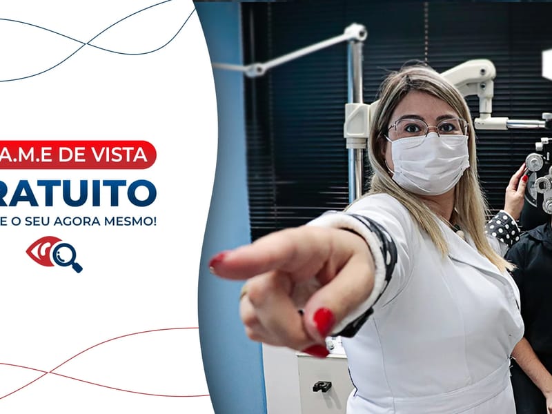 CLINICA DE OLHOS EXAME DE VISTA - Cuidado Domiciliar in Luziânia, GO photo 1