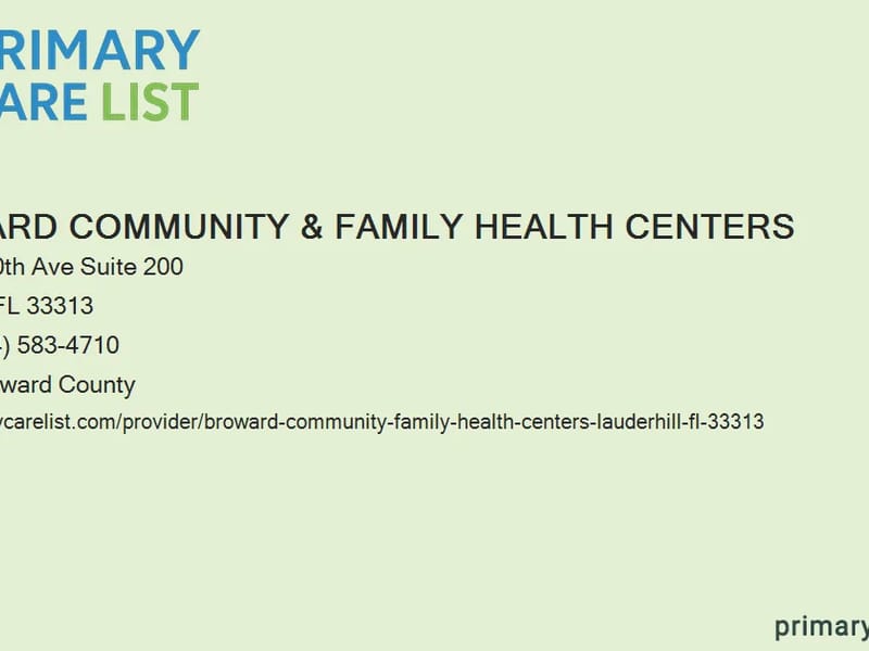 Alternative Home Health Care Of Broward County INC. - Home Health Nursing in Lauderhill, FL photo 2