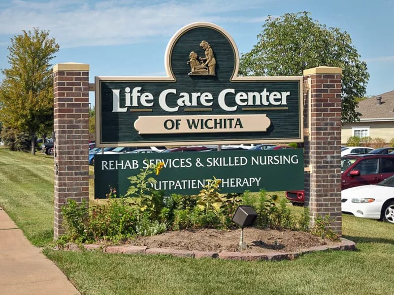 Life Care Center of Wichita - Nursing Home in Wichita, KS photo 2