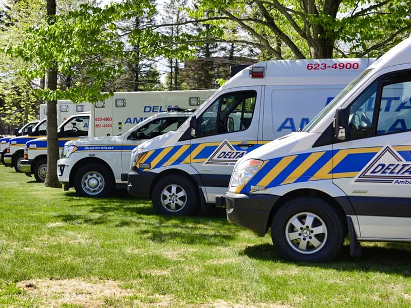 Delta Ambulance Wheelchair Van Services - Medical Transport in Waterville, ME photo 1