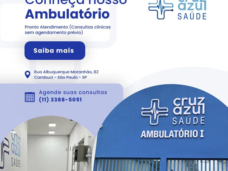 AMBULATORIO CRUZ AZUL DE CAMPINAS - Cuidado Domiciliar in Campinas, SP photo 3