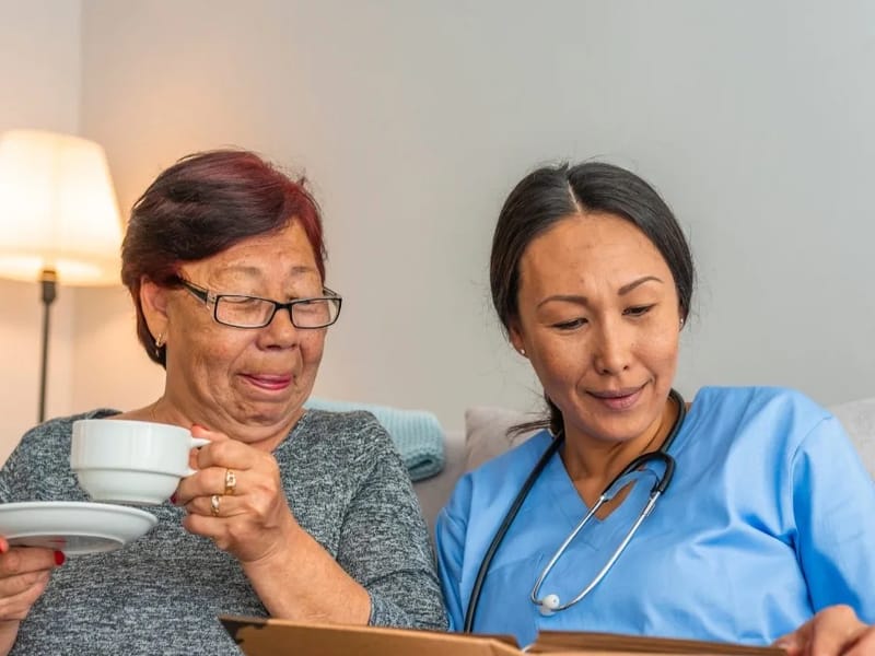 Angelic Home Health Care, INC. - Home Health Nursing in Canoga Park, CA photo 2