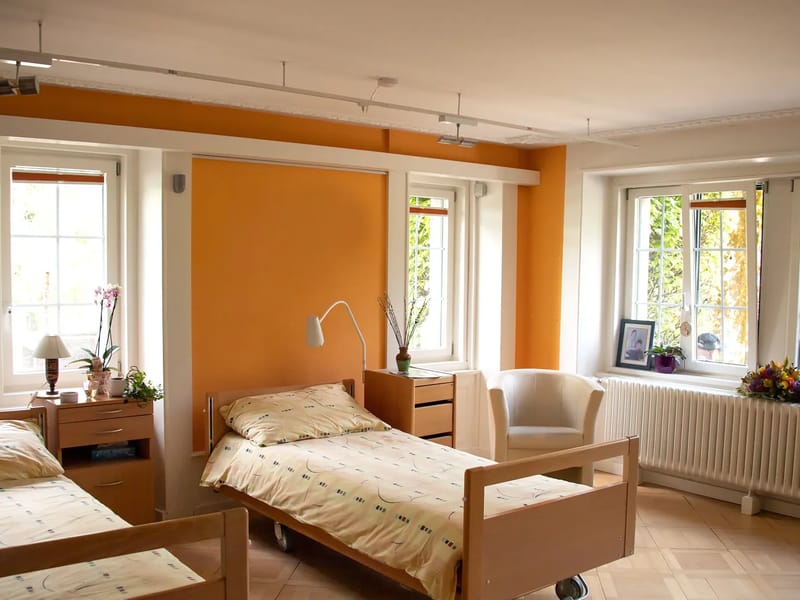 Home médicalisé Les Fritillaires - Pflegeheim in Le Locle, Neuchâtel photo 2