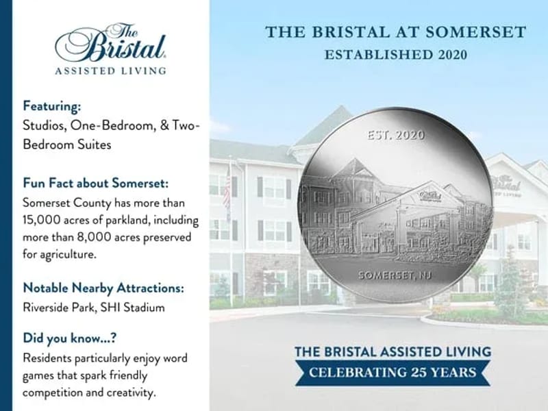 Bristal At Somerset, The - Assisted Living in Somerset, NJ photo 2