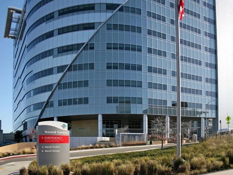 Alta Bates Summit Medical Center - Summit Campus - Hospital in Oakland, CA photo 2