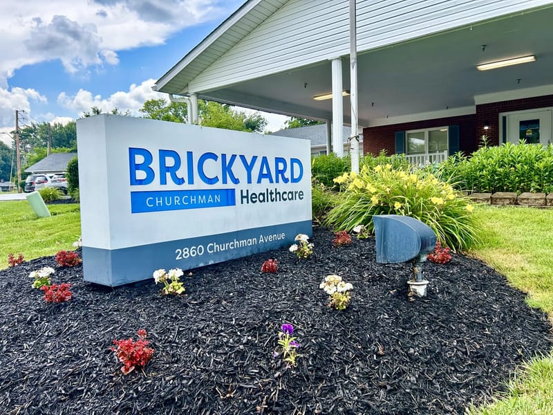Brickyard Healthcare - Churchman Care Center - Nursing Home in Indianapolis, IN photo 2