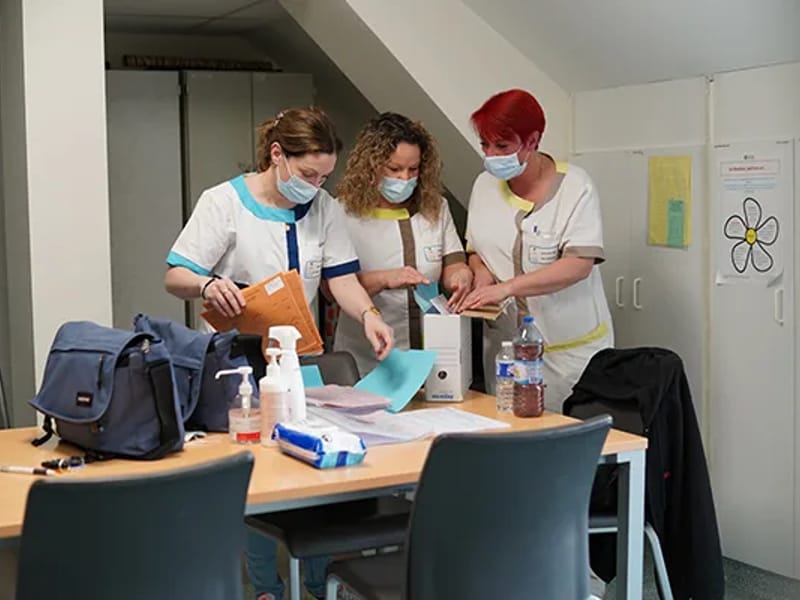 Ssiad Asspo - Soins Infirmiers à Domicile in JOEUF, Grand Est photo 1