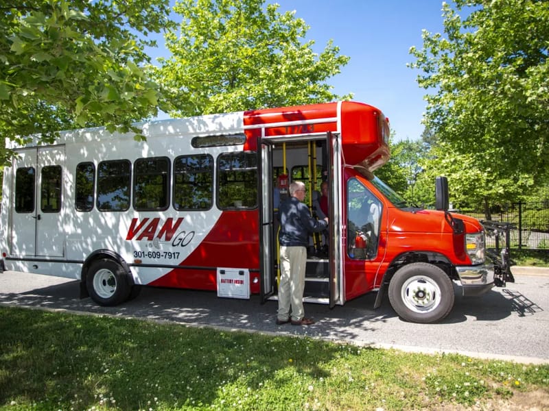 Charles County VanGO - Medical Transport in La Plata, MD photo 2