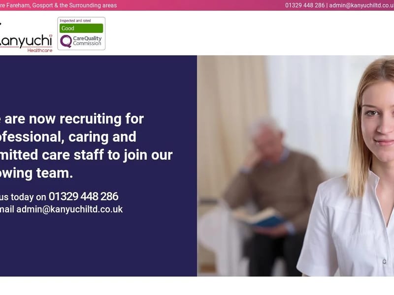 Kanyuchi Healthcare - In-Home Care in Fareham, England photo 2