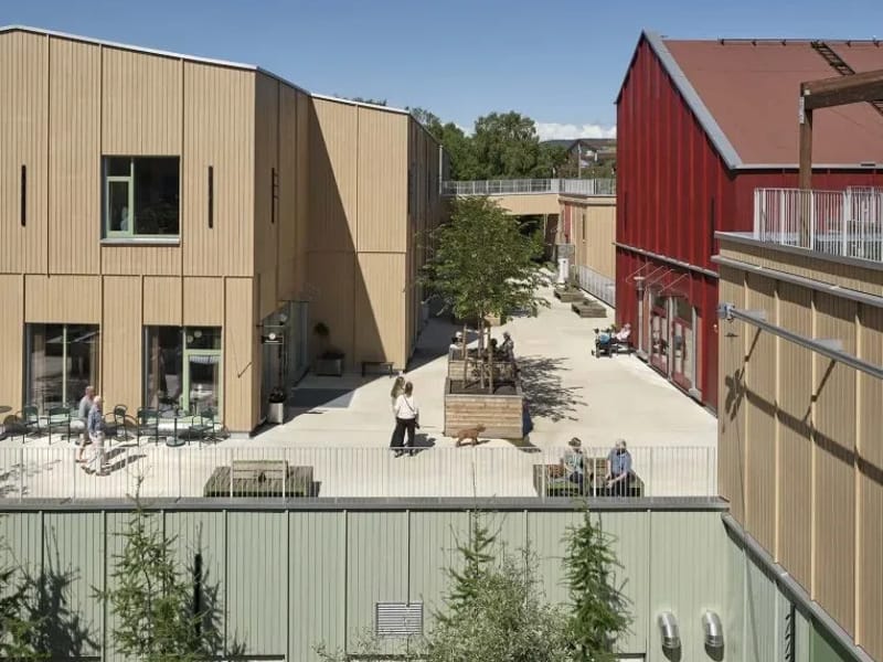 Furuset hageby - Sykehjem in Oslo, Oslo photo 1