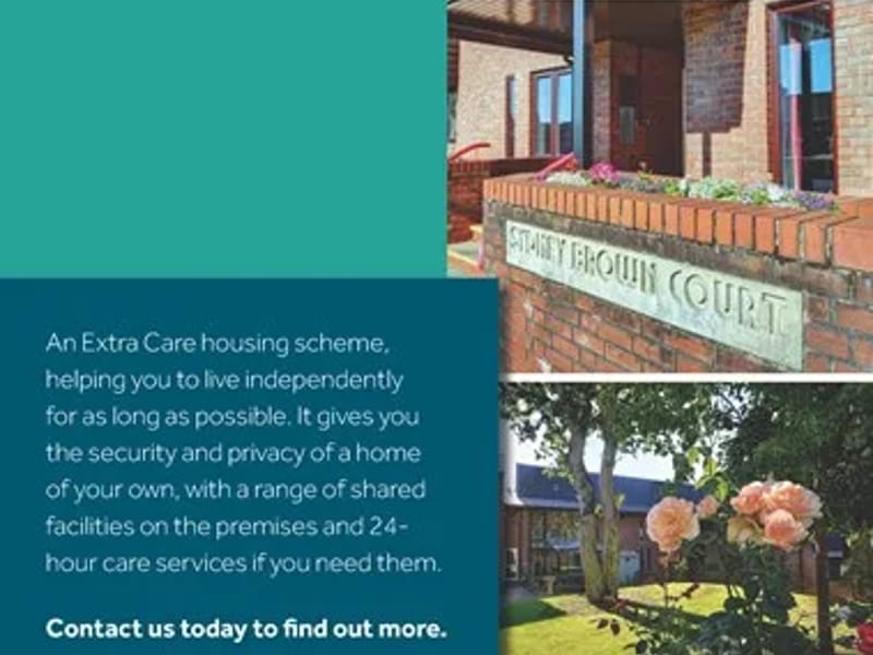 Sydney Brown Court - Assisted Living in Ipswich, England photo 1