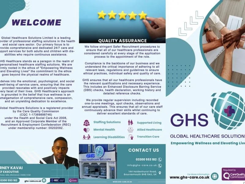 Global Healthcare Solutions - In-Home Care in Bournemouth, England photo 2