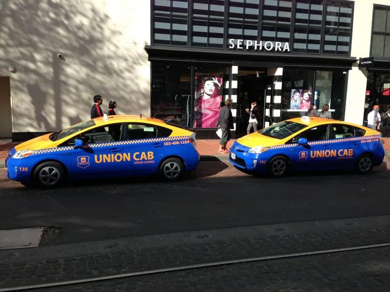 Union Cab - Medical Transport in Portland, OR photo 1