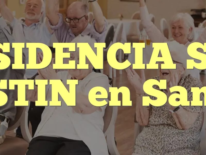 Residencia Geriatrica San Agustin - Hogar de Ancianos in SAN JUAN, SAN JUAN photo 1