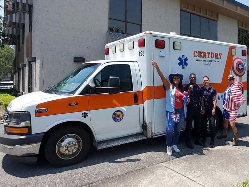 Century Ambulance - Medical Transport in Jacksonville, FL photo 1