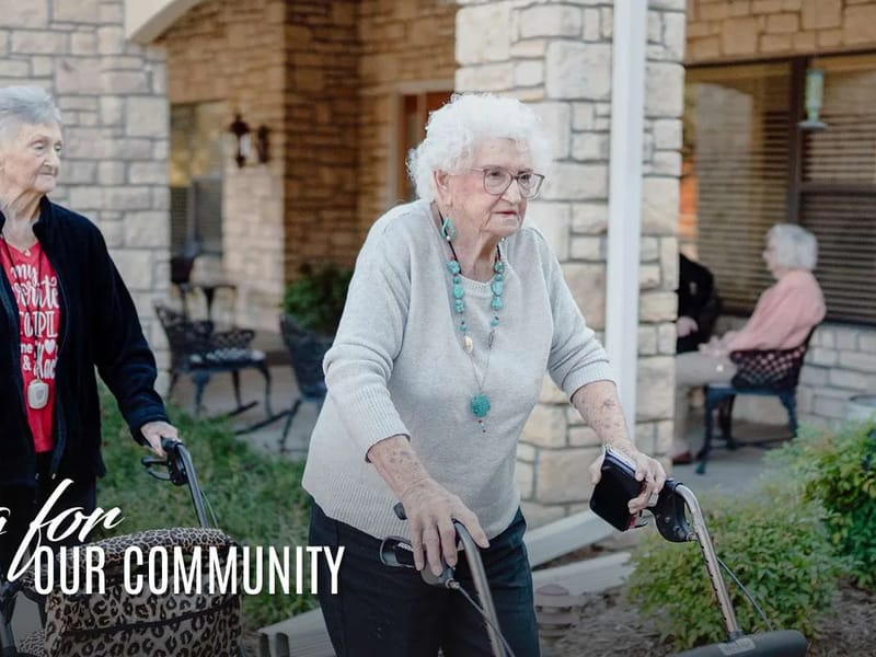 Eagle Crest Health Care Lllp - Assisted Living in Azle, TX photo 3