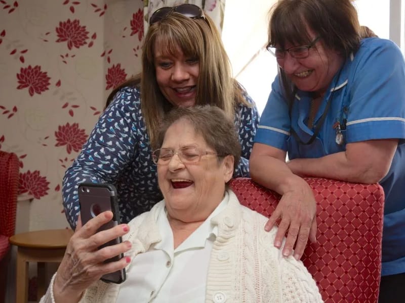 Queens Meadow Care Home - Nursing Home in Hartlepool, England photo 2