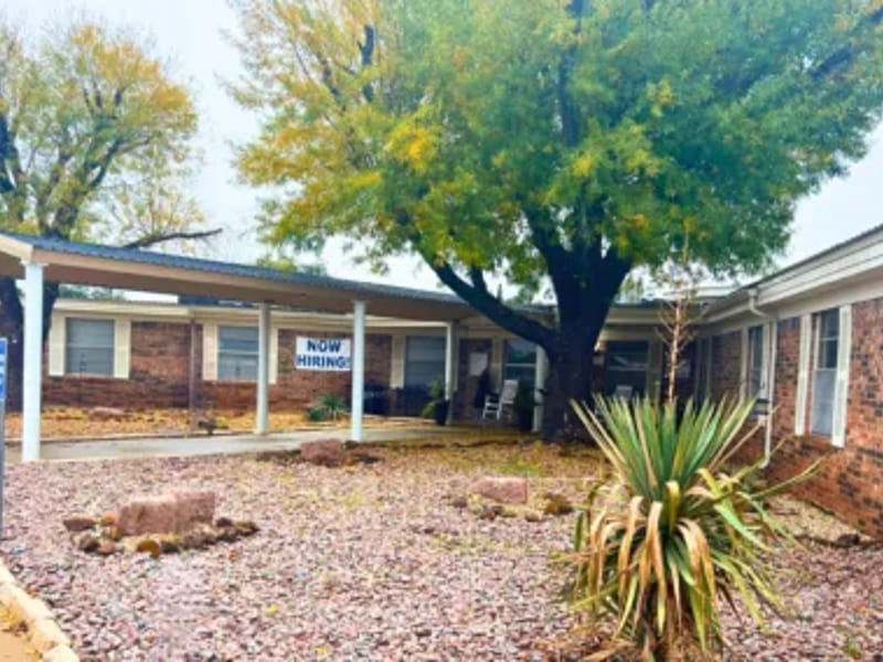 Cedar Manor Nursing and Rehabilitation Center - Nursing Home in San Angelo, TX photo 1
