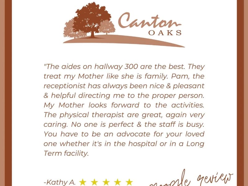 Canton Oaks - Nursing Home in Canton, TX photo 3