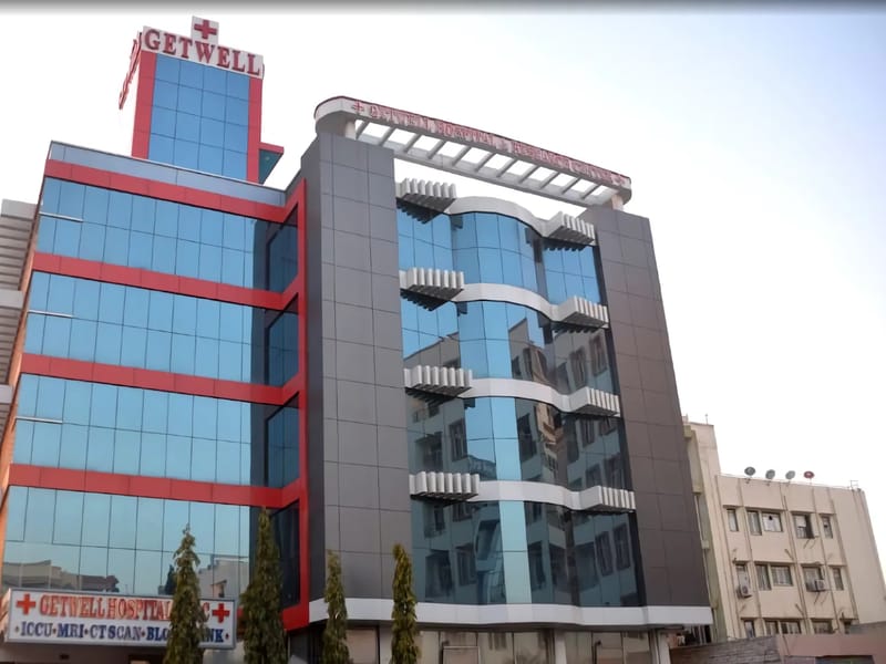 Getwell Hospital and Research Centre,                      Opposite S K School, Sikar - 332001 - अस्पताल in Opposite S K School, Rajasthan photo 1