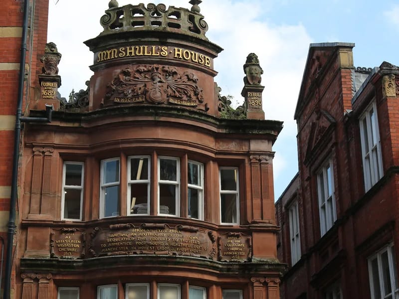 Minshull House in Liverpool, England photo 3