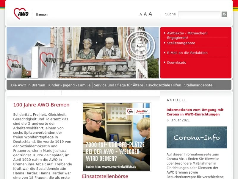 AWO Pflegeheim Walle Station "Junge Pflegebedürftige" - Pflegeheim in Bremen, Bremen photo 2