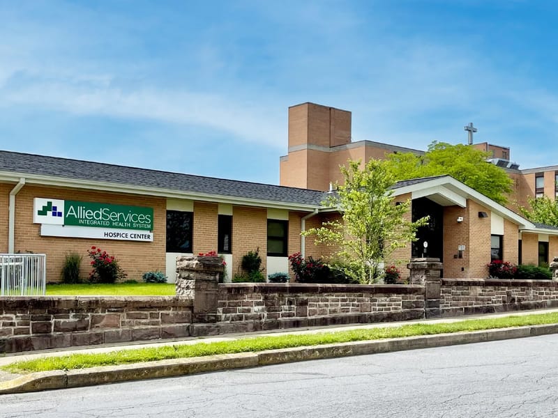 Allied Services Center City Residence - Assisted Living in Wilkes-Barre, PA photo 1
