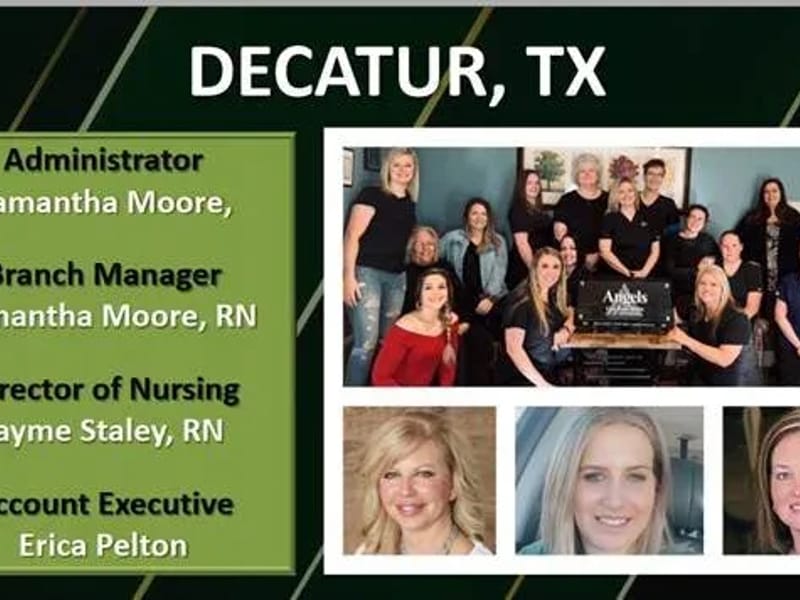 Angels Care Home Health - Home Health Nursing in Decatur, TX photo 1