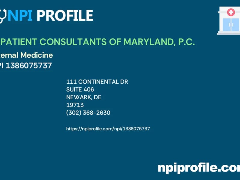Inpatient Consultants Of Maryland, P.C. - Home Health Nursing in Newark, DE photo 1