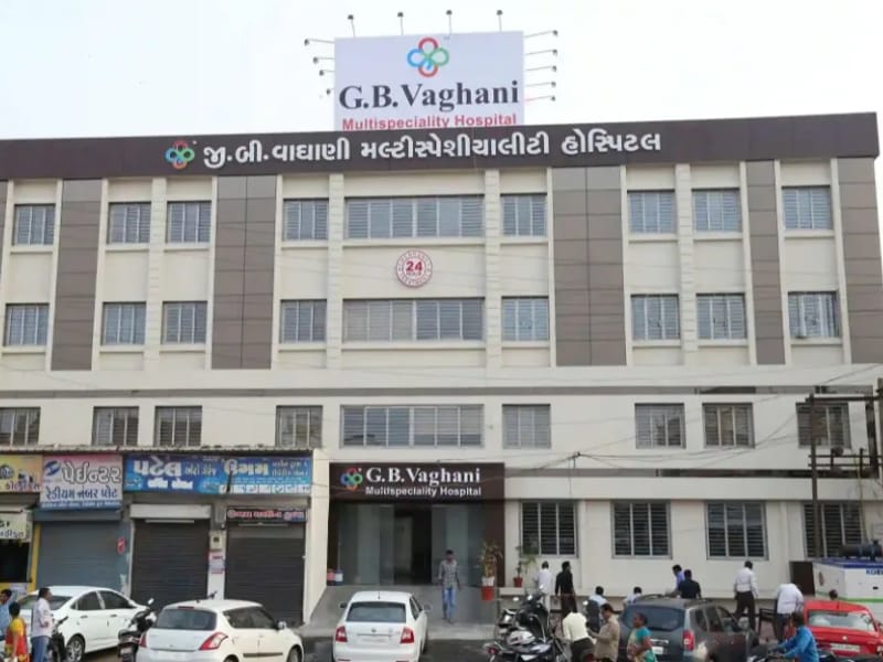 G.B. Vaghani Multispeciality Hospital - अस्पताल in Surat, Gujarat photo 2