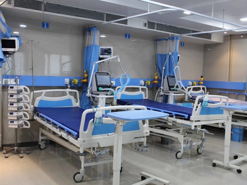 G.B. Vaghani Multispeciality Hospital - अस्पताल in Surat, Gujarat photo 4