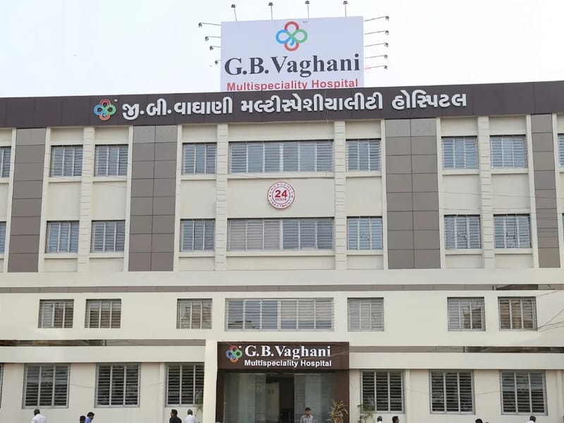 G.B. Vaghani Multispeciality Hospital - अस्पताल in Surat, Gujarat photo 1