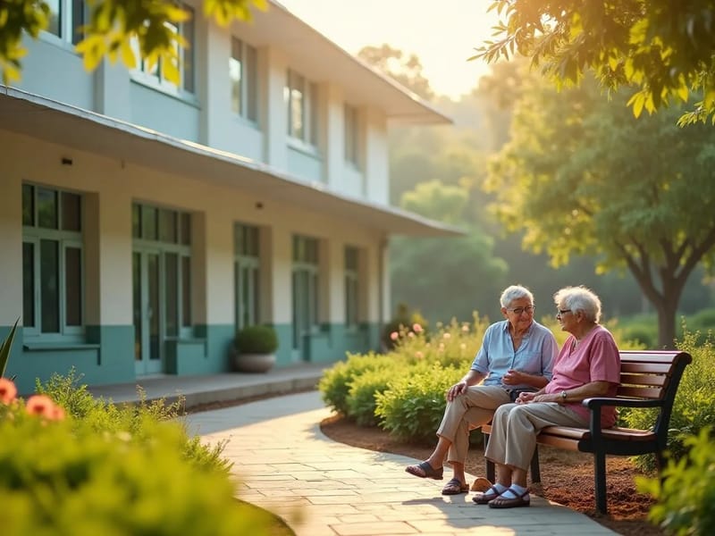 Goldage Retirement Homes - Vizag - सहायक जीवन in Visakhapatnam, Andhra Pradesh photo 2