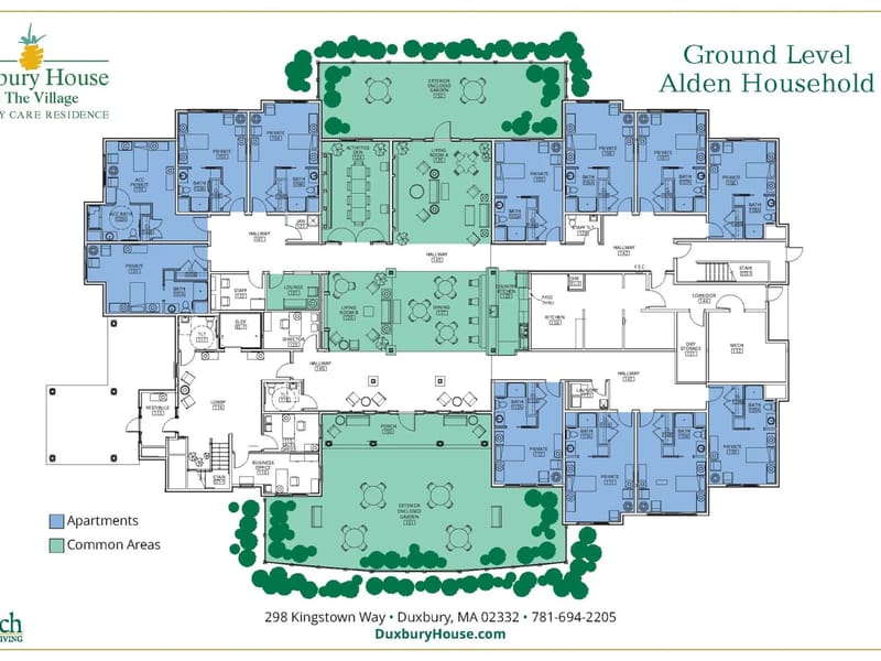 Allerton House At The Village At Duxbury - Assisted Living in Duxbury, MA photo 2