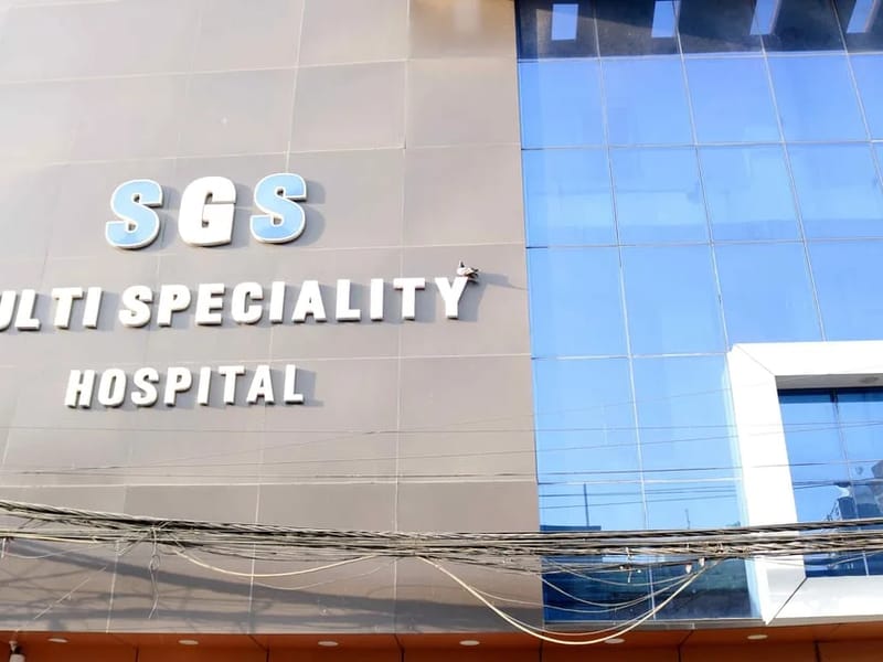 SGS Super Specialty Hospital (Run By Shree Hari Arogyam Foundation) - अस्पताल in Gandhinagar, Gujarat photo 2