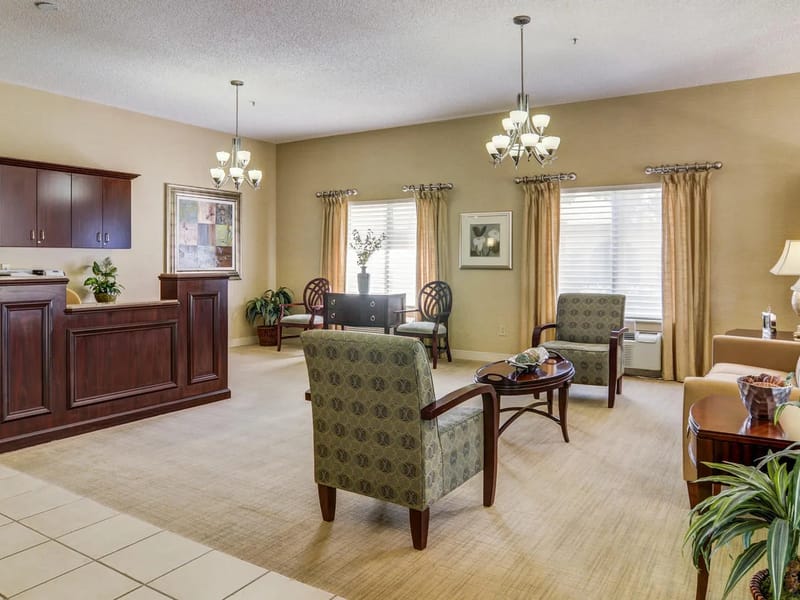 Hillside Health and Rehabilitation Center - Nursing Home in Zephyrhills, FL photo 1