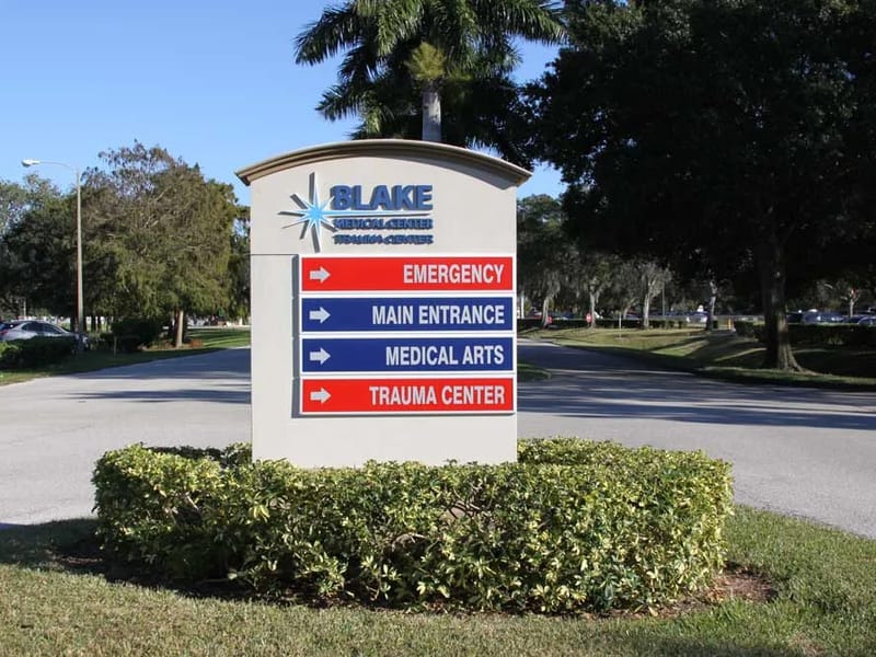 Blake Medical Center - Inpatient Rehabilitation in Bradenton, FL photo 1