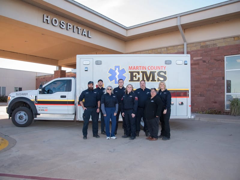 Martin County Hospital District - Hospital in Stanton, TX photo 2