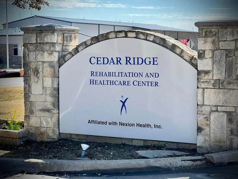 Cedar Ridge Rehabilitation and Healthcare Center — Nursing Home, Pilot Point, TX · photo 3