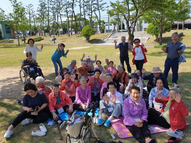 사랑원 노인지원센터 - 주간보호 in 사천시, 경상남도 photo 3