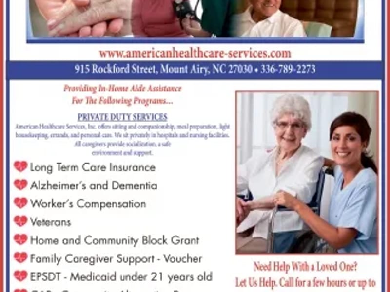 American Home Healthcare Services, INC. - Home Health Nursing in Jeffersonville, IN photo 1