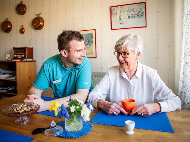 035 hemtjänst - Hemtjänst in Halmstad, Hallands län photo 2