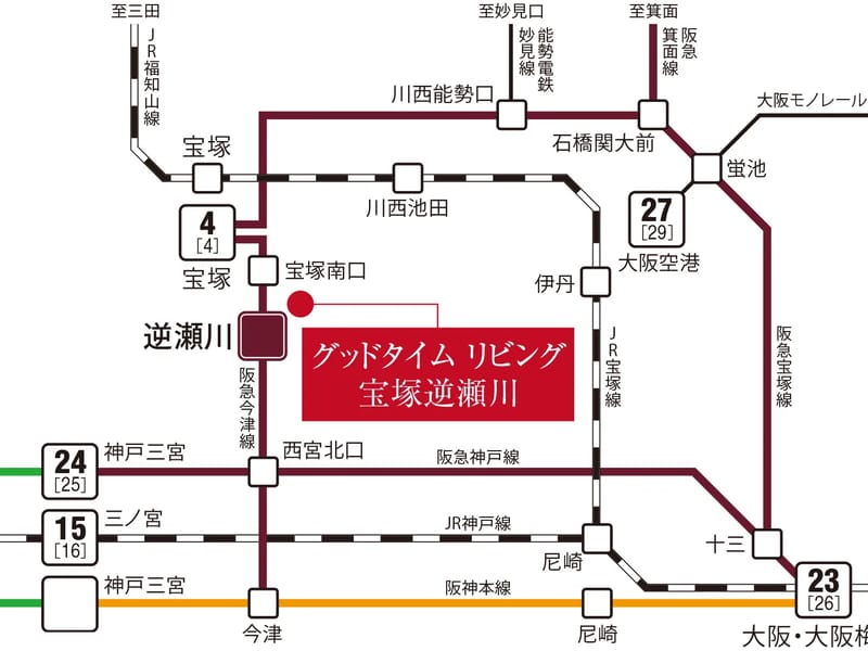 GTLケアプランセンター宝塚逆瀬川 - 有料老人ホーム in 宝塚市, 兵庫県 photo 3