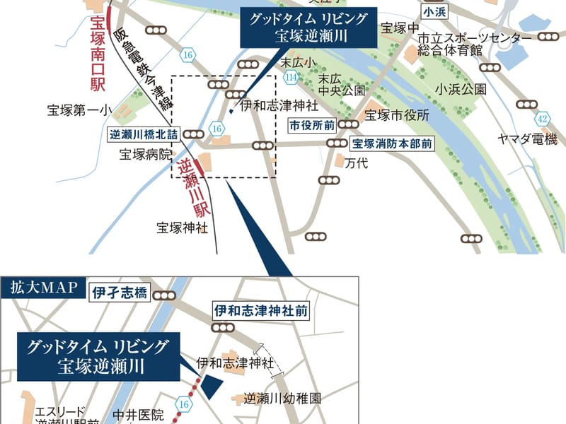 GTLケアプランセンター宝塚逆瀬川 - 有料老人ホーム in 宝塚市, 兵庫県 photo 2