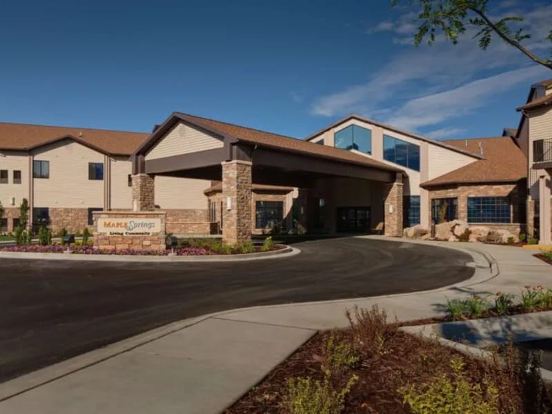 Maple Springs Senior Living - Nursing Home in North Logan, UT photo 1