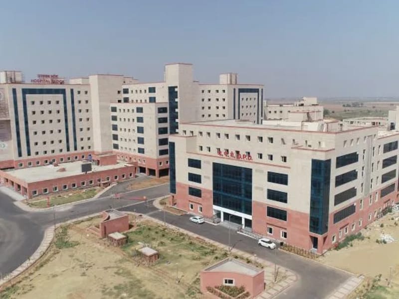 National Cancer Institute - AIIMS - वृद्धाश्रम in Jhajjar, Haryana photo 1