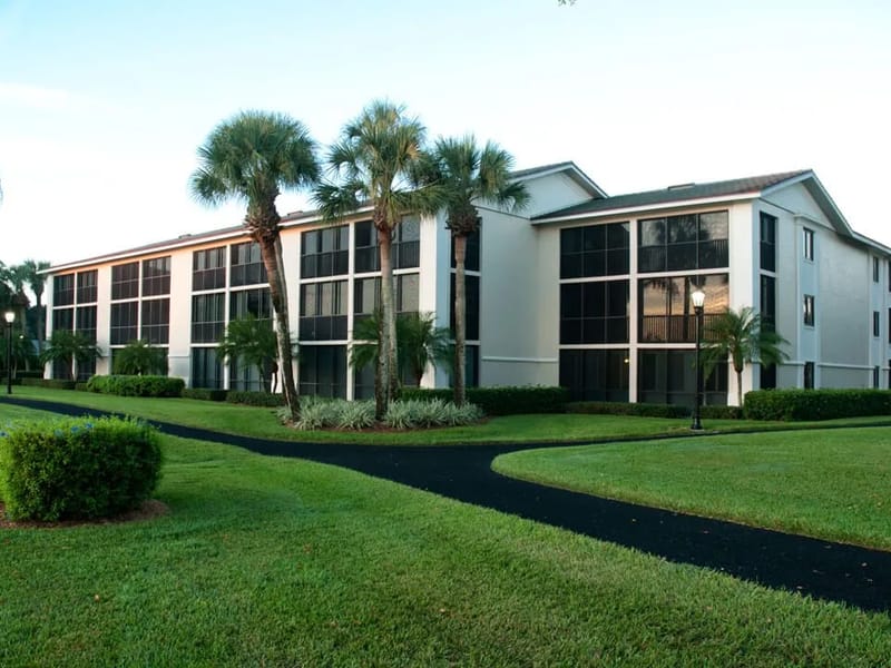Chateau at Moorings Park, The - Nursing Home in Naples, FL photo 2